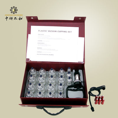 Potenziate la vostra salute con il nostro set di tazze per la cupping con sollievo antireumatico incluso